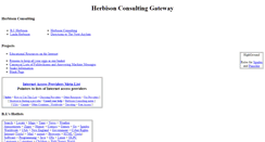 Desktop Screenshot of herbison.com